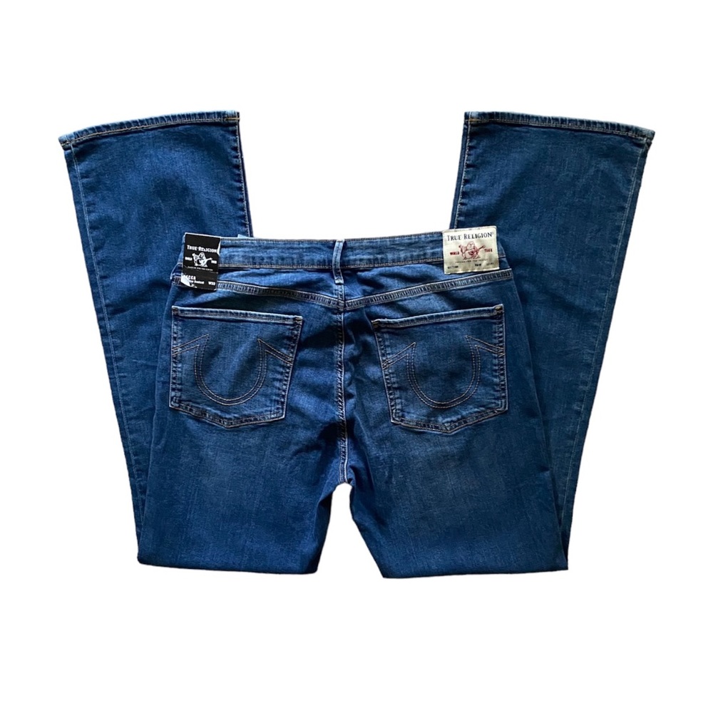 True Religion Women's Boot Cut Jeans - Blue